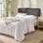 Chastelyne Upholstered Easy Assemble Wall Mounted Headboard-127316939-127316942