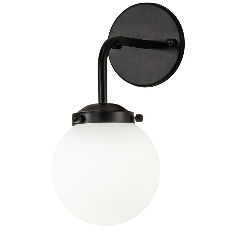 Bola 1 - Light Armed Sconce