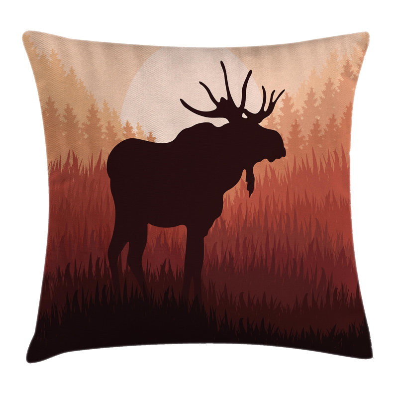 Square Scatter Cushion Cushion Cover, 20"H x 20"W