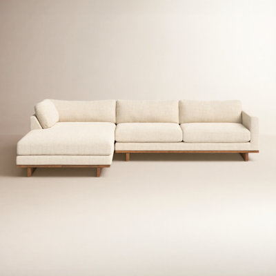 Menades Upholstered Chaise L-Sectional