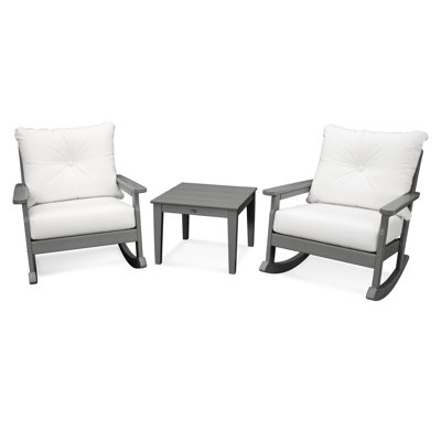 Vineyard 3-Piece Deep Seating Rocker Set