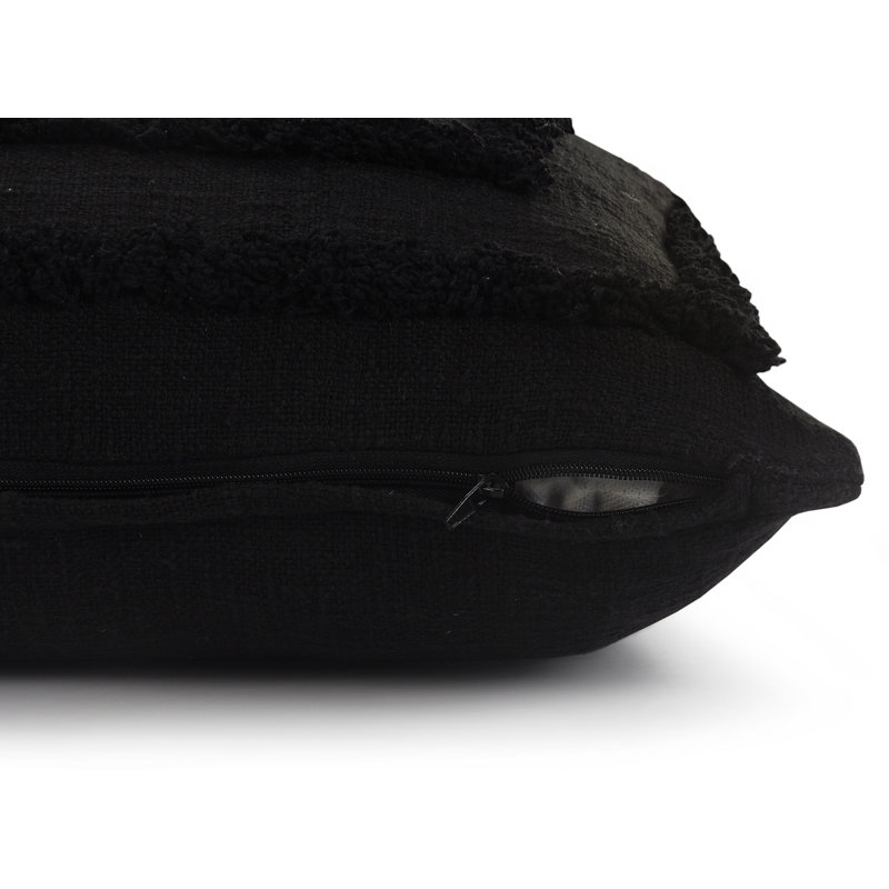 Throw Pillow, Black