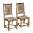Charlier 18'' H Solid Wood Side Chair