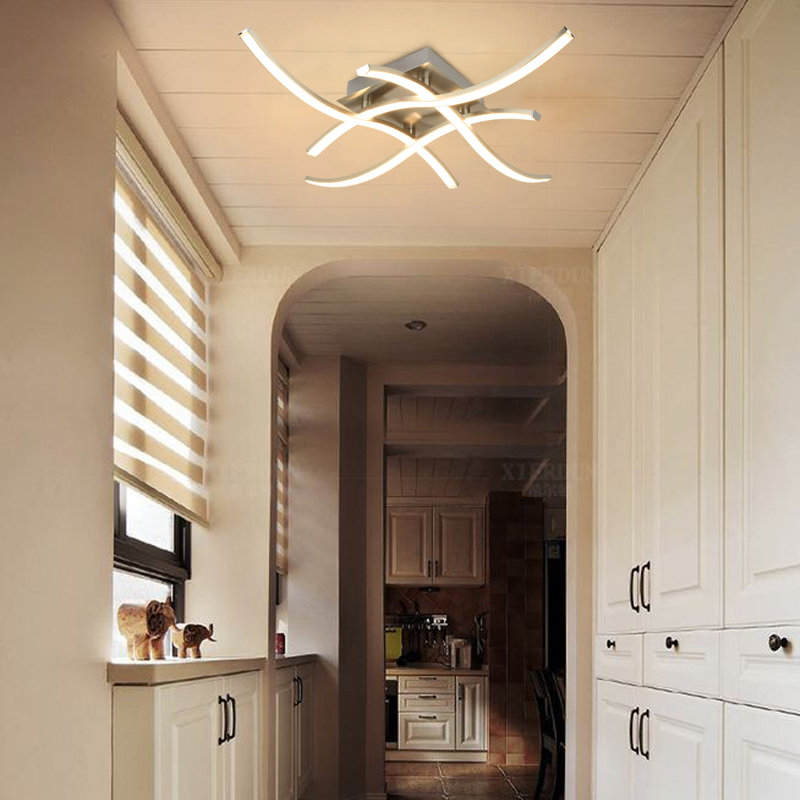 Mendler LED Flush Mount