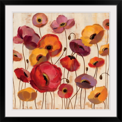 «Sunrise Anemones» par Aniessa, reproduction d'art