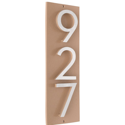 Rectangle Wall Plaque