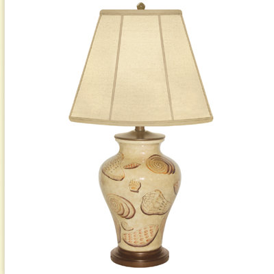 Motile Shell Porcelain Table Lamp