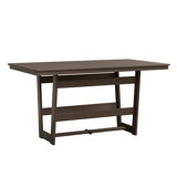 Berlin Gardens Hudson 70″ Rectangular Counter Height Table