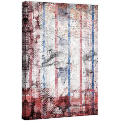 1 Piece Wrapped Canvas Wall Art
