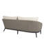 Canapé d'extérieur de 87 po de largeur avec coussins Sunbrella Aayush-573280125