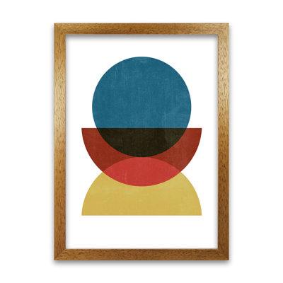 Retro Colourful - Print