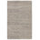 Jaipur Living Navarra NVA02 Handmade Solid Cream and Dark Gray Area Rug (6'x9')