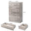 Commode haute 40,5 po-1543005550