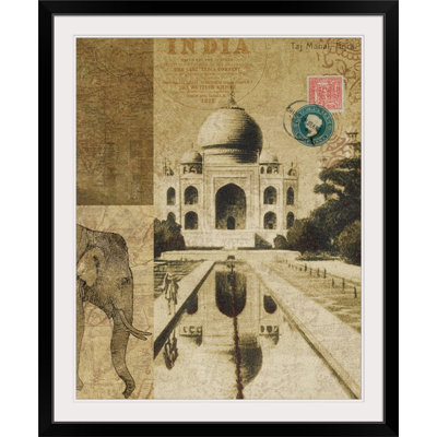 « voyage to inde », impression