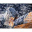 Tapis géométrique bleu marine / jaune / orange-1679067194
