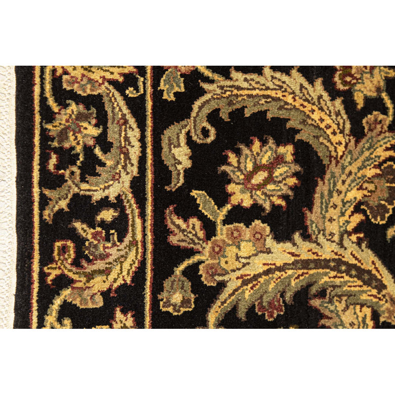 Wool Oriental Area Rug