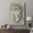 Neutral Oyster Shell II -Gallery Wrapped Cavas-1828696356