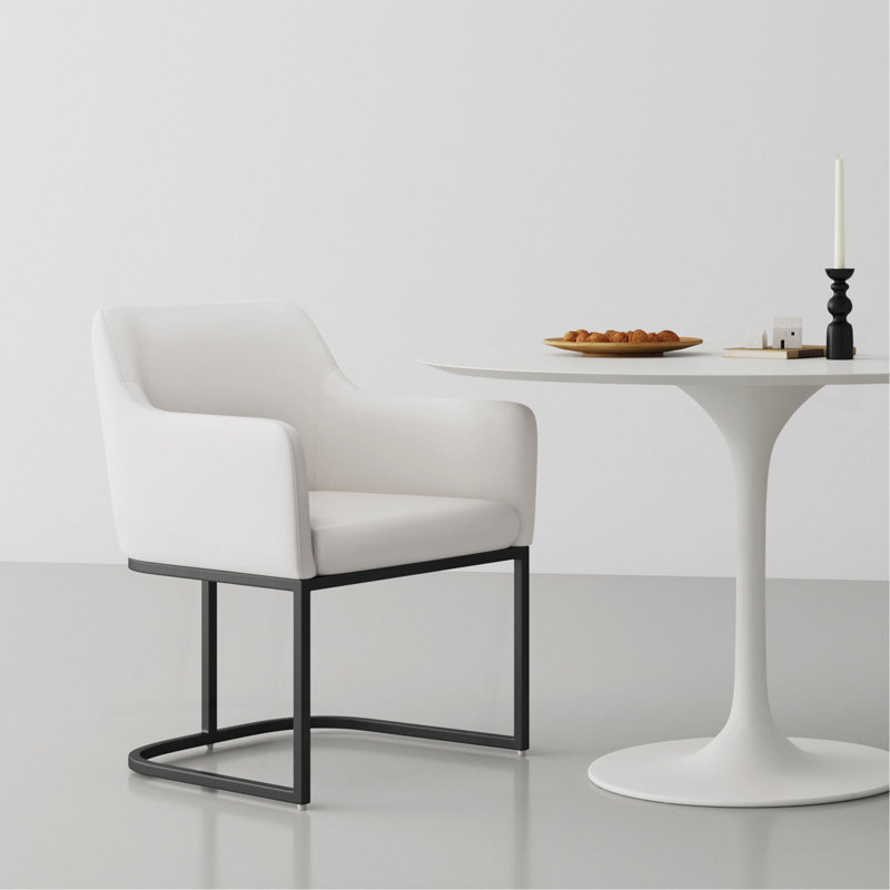 Fauteuil ivoire