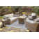Danny Swivel Wicker Premium All-Weather Wicker Outdoor Lounge Chair
