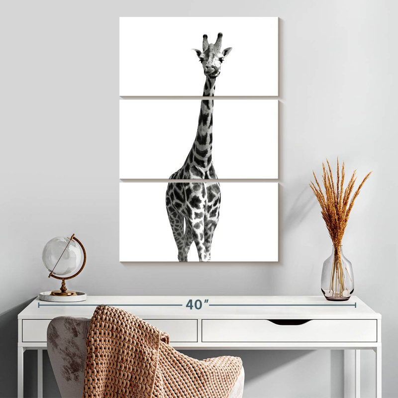 Brampt Long Necked Giraffe, 32" H x 20" W