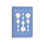 «Blue Retro Bauhaus», affiche sur toile encadrée-863464654-863464650-863464640