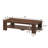 Solid Wood Top End Table