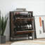 Armoire à chaussures avec 2 tiroirs rabattables, étagère à chaussures étroite étroite et autoportante