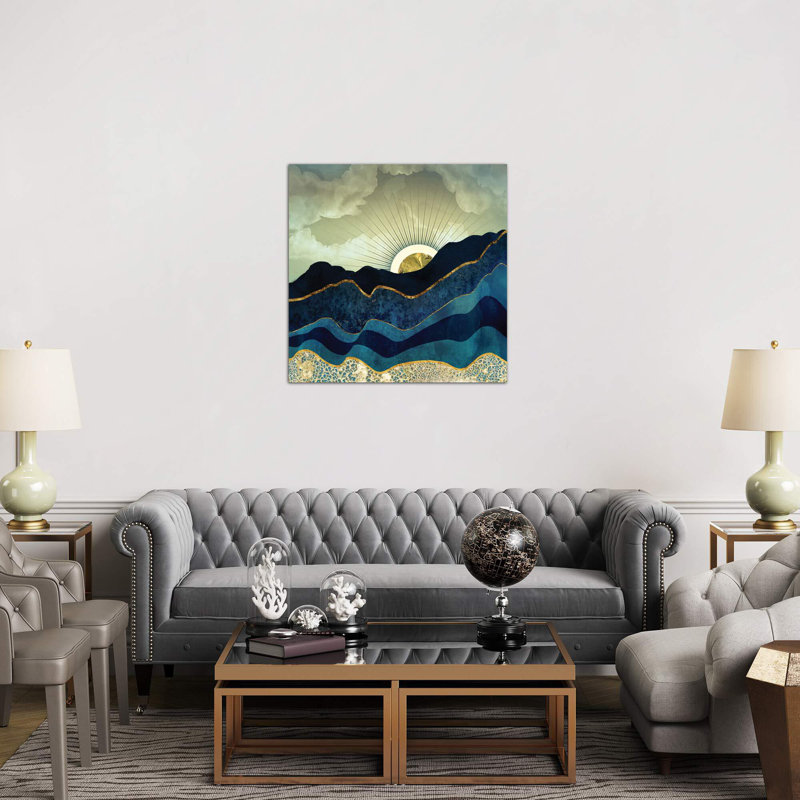 Wrapped Canvas Print, 93.98 cm H x 93.98 cm W x 1.91 cm D