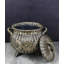 Pot chaudron Wiccan Triple Moon