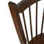 Chaises de salle à manger de style Mid-Century en bois massif de style Windsor avec dossier à lattes pour la cuisine et la salle à manger-70410507