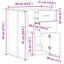 60cm Sideboard-1943034575