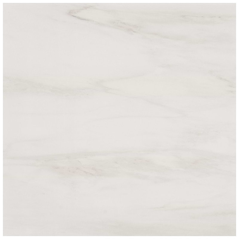 Dreamstone 24X24 Polished Porcelain Tile, Dolomite Snow Polished