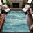 Premium Machine Washable Alijah AMF1246 Stripes Rug-1158445741