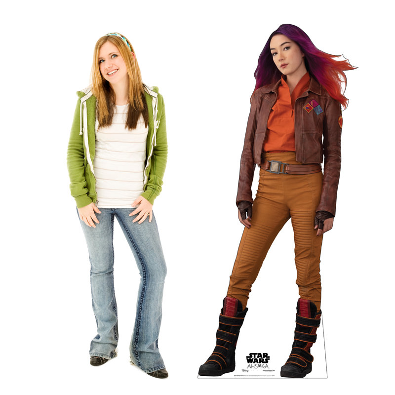 Star Wars Sabine Wren Life-Size Cardboard Cutout 66" x 29"
