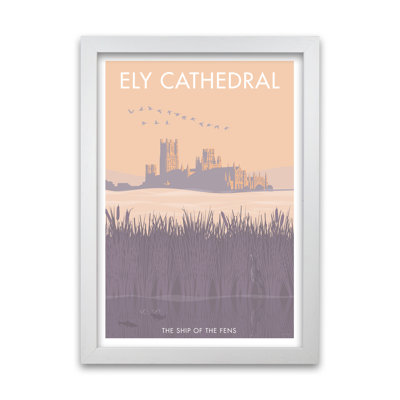 Ely Cathedral by Stephen Millership - Print