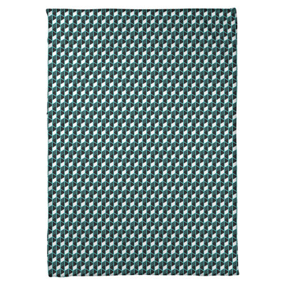 Couverture géométrique Katelyn Elizabeth