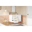 Armoire de salle de bain murale 30 "avec lavabo en céramique, armoire de salle de bain avec tiroirs et porte à fermeture douce, meuble-lavabo moderne avec lavabo-36984002