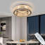 Glass Flush Mount