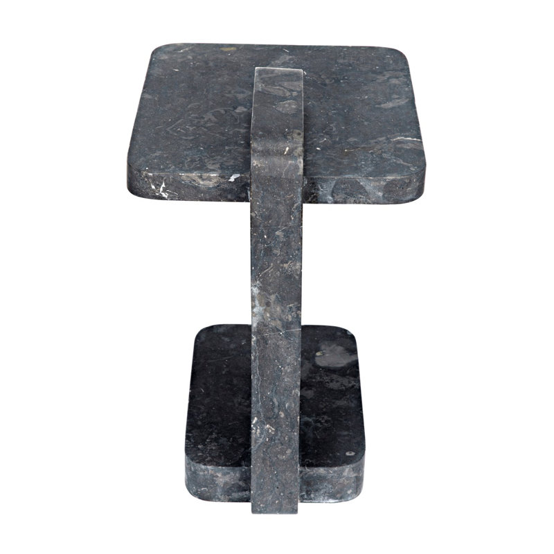 North Marble End Table