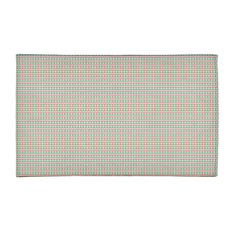 Chenille Geometric Indoor Rug, Rectangle 3' x 5'