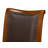 Camile 19'' H Performance Fabric Upholstered Walnut Parsons Chair
