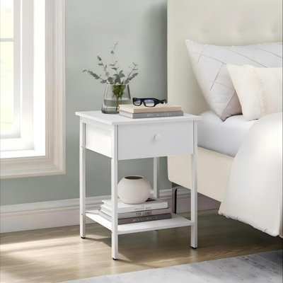 Nedra 40 cm W Bedside Table