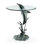 Glass End Table