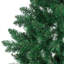 Demi-arbre de Noël artificiel, ouverture automatique, base en acier, vert-1680609023