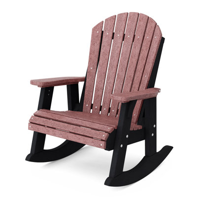 Chaise berçante Heritage Adirondack