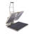 Professional 24x32 Large Format Manual Heat Press Machine with Digital Touch Screen - 110V, 4500W (Plug Not Included)