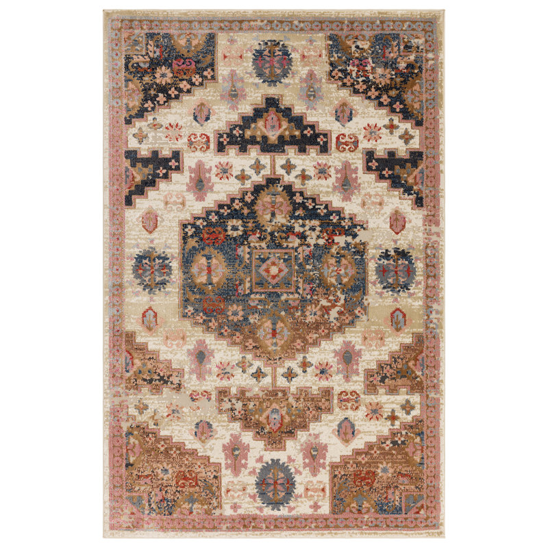 Anthonyville Oriental Area Rug, Rectangle 155 x 230cm