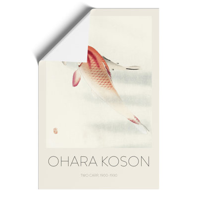 Two Carp - No Frame Painting