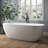 Johanna 71'' Acrylic Freestanding Tub Freestanding Soaking Bathtub