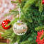 8cm Bauble